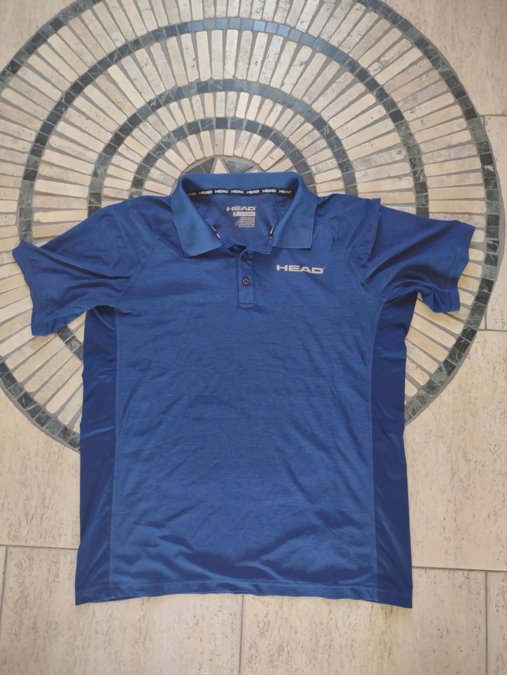 Head tennis polo shirt lg